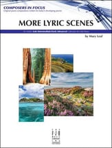 More Lyric Scenes piano sheet music cover